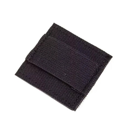Tactical Headset Wire Harness Strap Elastic Organizer Headset Wire Harness Hook Loop Sticker Helmet Vest Accessories