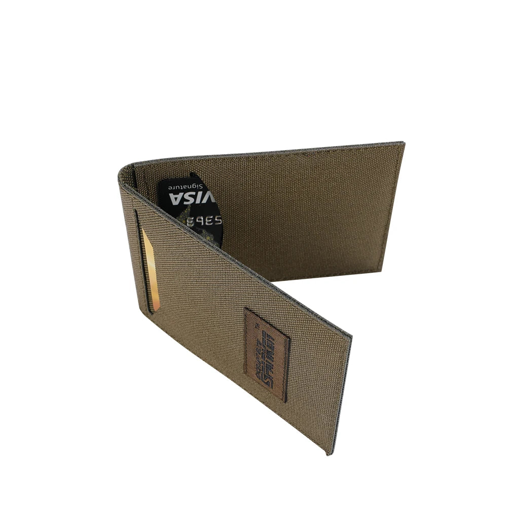 EXCELLENT ELITE SPANKER  Anti-theft ID Credit Card Holder Tactical Protective Case Foldable  Pocket Case Men Credit Card Holders