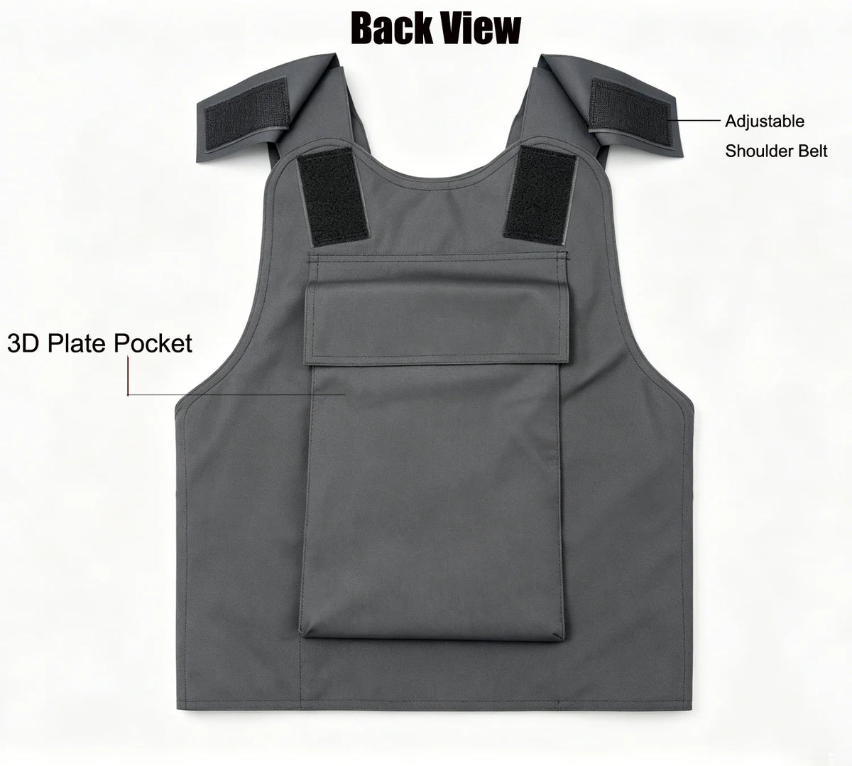 Adjustable Tactical Vest Plate Carrier Outdoor Training Protective Vest Suitable for Light Outdoor Gilet Equipment Unisex