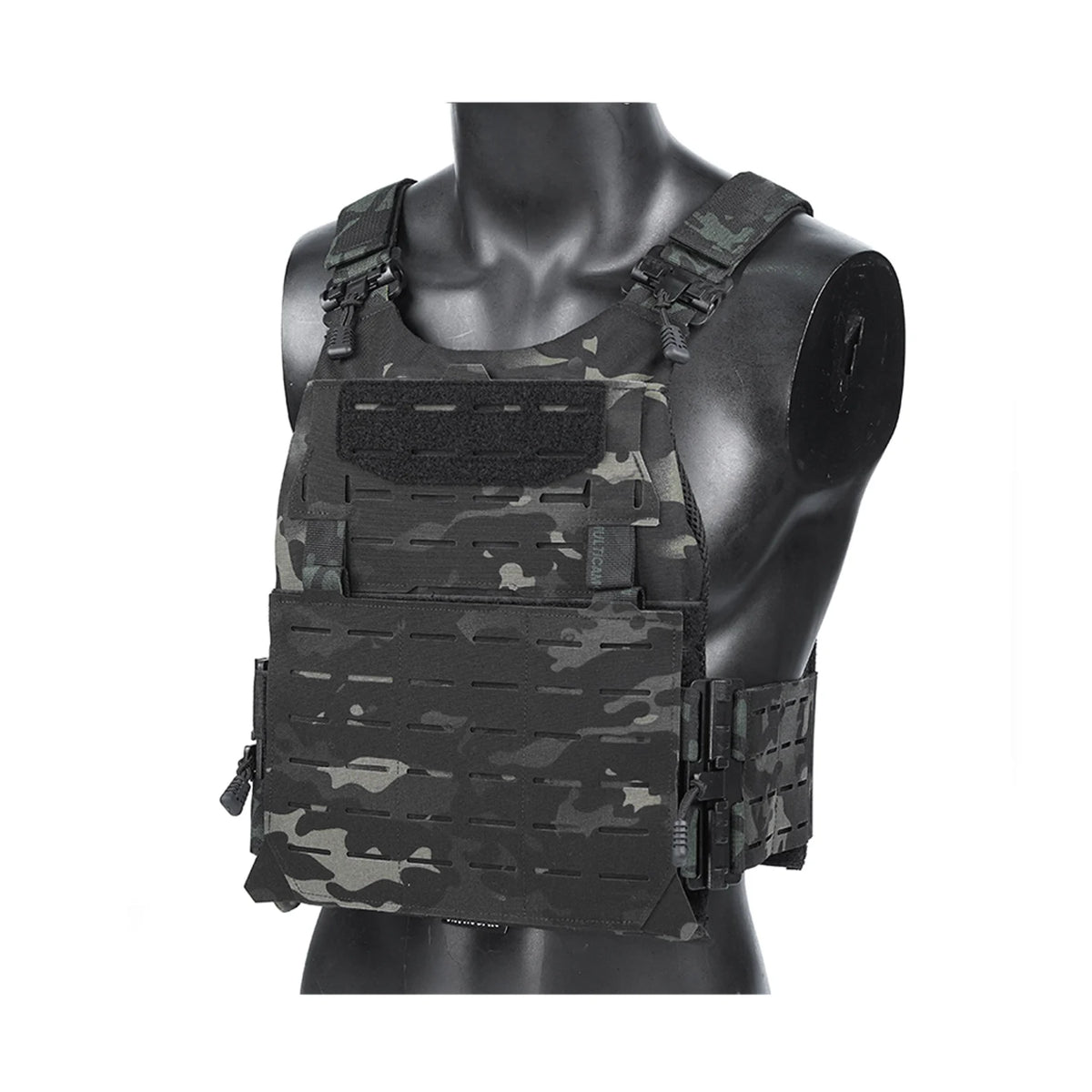 DMGear Tactical Vest Airsoft Hunting Training  Combat Outdoor Quick Release Cs Plate Carrier Armor Gear Equipment Molle