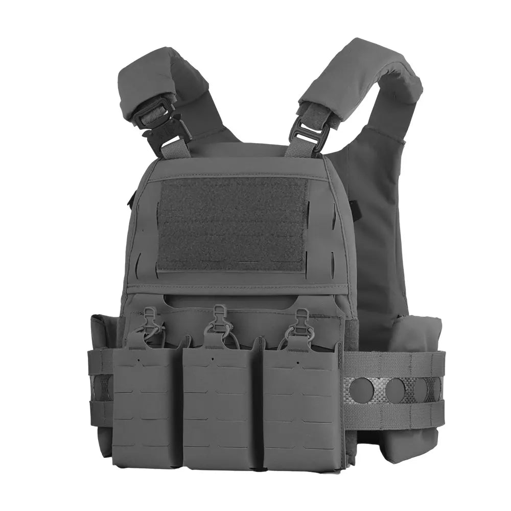 Tactical Ferro Style FCPC V5 Plate Carrier Hunting Vest with Triple Magazine Pouch for Body Armor MOLLE Airsoft Combat Equipment
