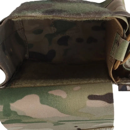 Tactical Frag Pouch Belt Storage Mutant Pouches 556 Mag MOLLE Multi-function Tool Bag Radios Water Bottles Bag Airsoft
