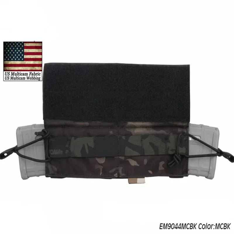 NEW Emerson Tactical Mag Pouch EmersonGear MOLLE Side-Pull M4 5.56 MollMagazine Pouch Holder Bag For Vest Hook & Loop