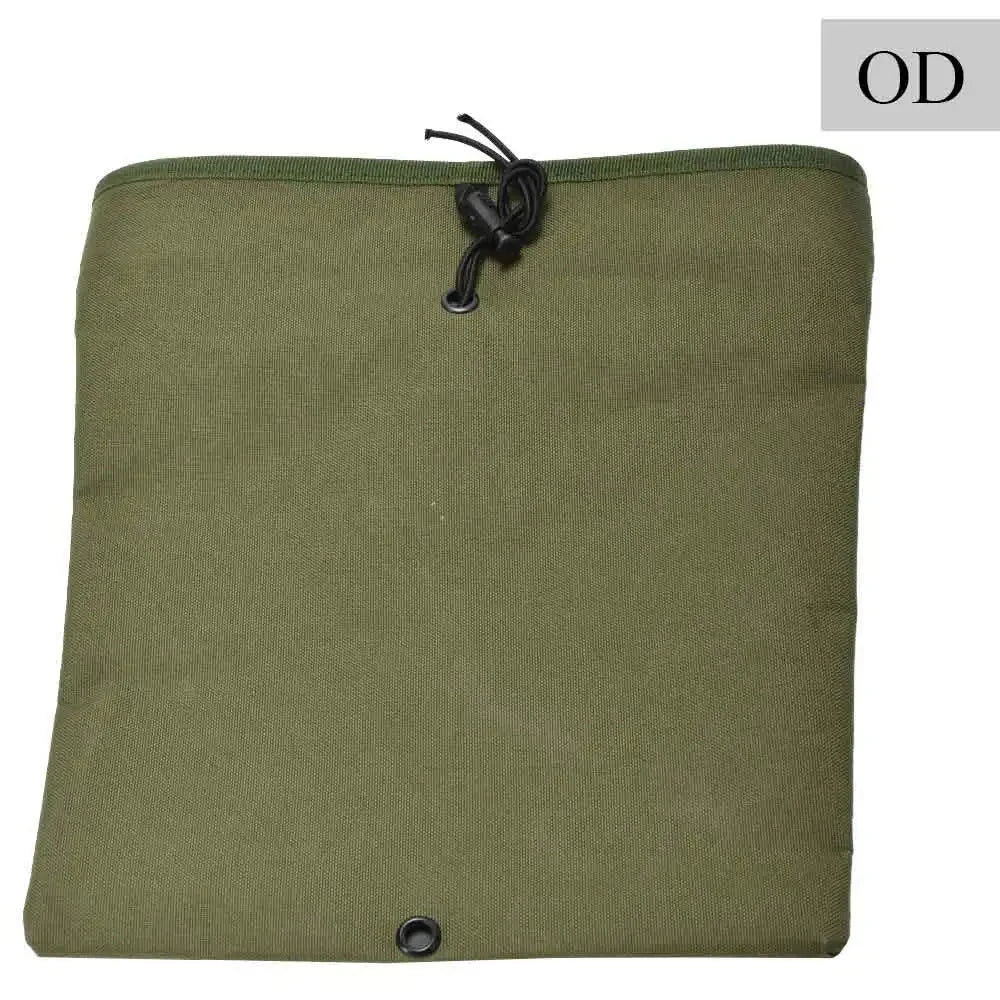 SINAIRSOFT MOLLE Dump Pouch Tactical Mag Recovery Bag Drawstring Magazine Recycling Storage Pack Hunting Gear Holder