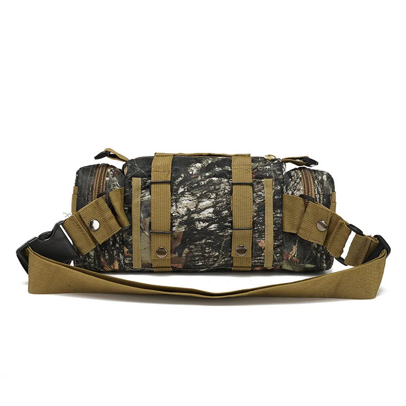 Multifunctional Outdoor Sport Waist Bag for Fishing Running & Photography Gear Storage Waist Pack