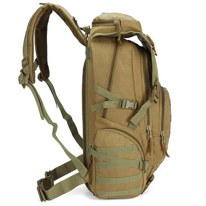 Tactical Backpack Survival Bag Hunting Backpack GYM For Men EDC Outdoor Travel Hiking Rucksack Camping Trekking Backpack