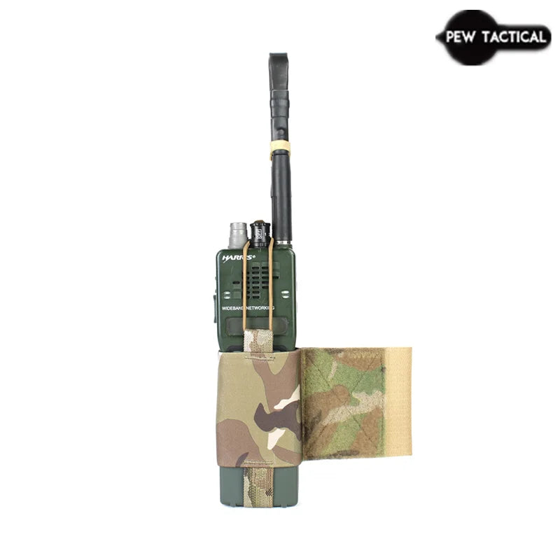 PEW TACTICAL FERRO STYLE Wingman V2 Large Body Personal Radios Pouch FCPC V5 AIRSOFT Hunting Equipment Radio Package UA43