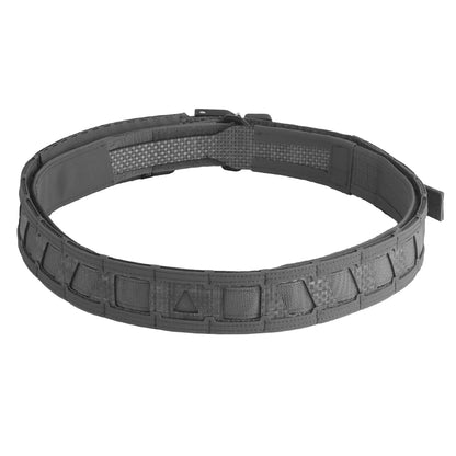 Tactical Battle Belt Modular Webbing Inner Outer Double Layer Waist Belt Magnetic Clasp Outdoor Hunting Training Gear