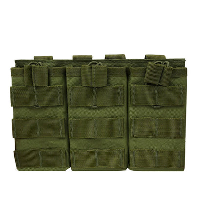 Single/Double/Three Mole Magazine Bag Air Gun AK 7.62 5.56mm M4 AR 15 Long Gun Magazine Bag Tactical Hunting Accessories