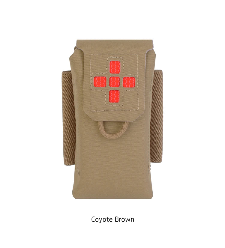 PEW TACTICAL “Red Sparrow” Medical Pouch MOLLE Airsoft PH70
