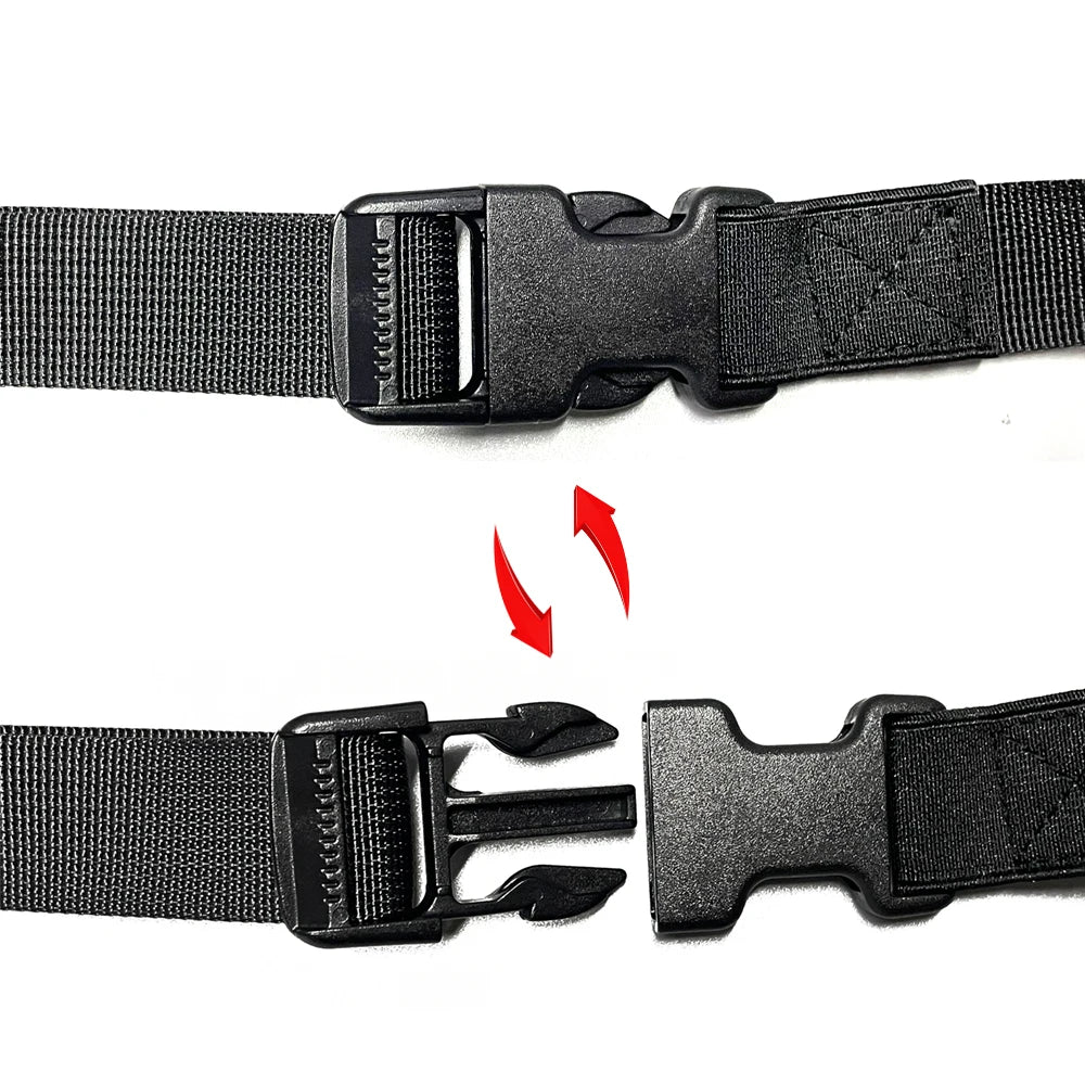Tactical Legging Thigh Strap with Elastic Band Drop leg Thigh Holster Fixed Strap