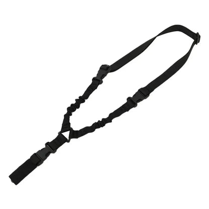 Tactical Single Point Shoulder Sling Strap With Metal Buckle Outdoor Rifle Shotgun Carry Belt Hunting Gear Accessory