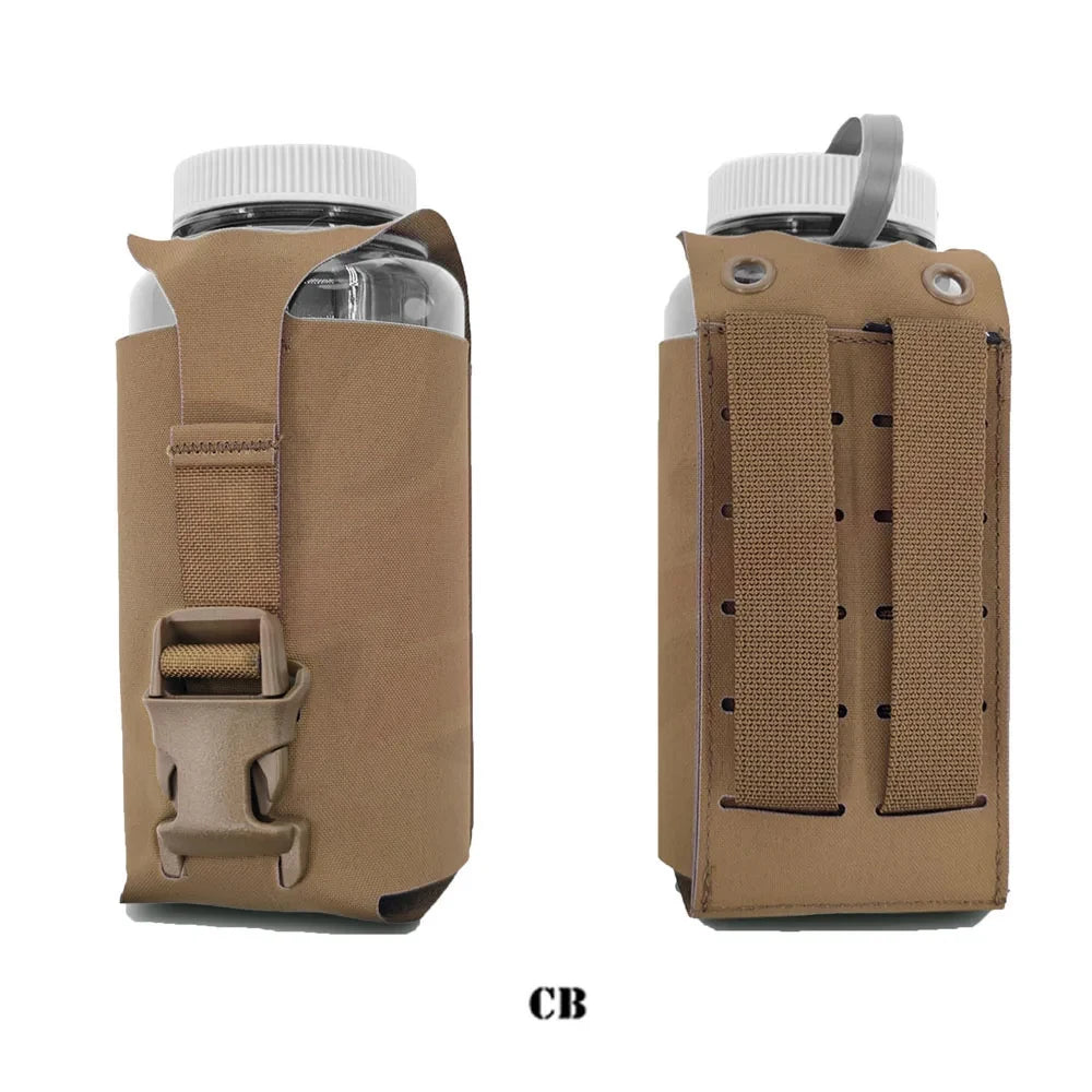 Type SS Tactical Molle Kettle Bag Water Bottle Pouch Bag Suitable for Nalgene 32 oz