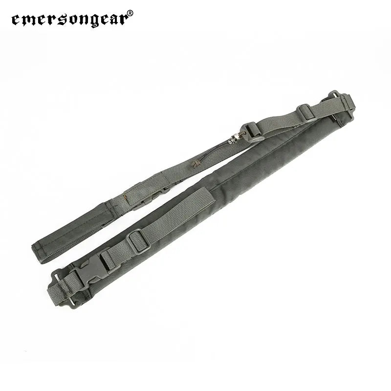 Emersongear Double Point Sling Quick Adjustable Padded Shoulder Strap Hunting Airsoft Belts Shooting Nylon EM8883