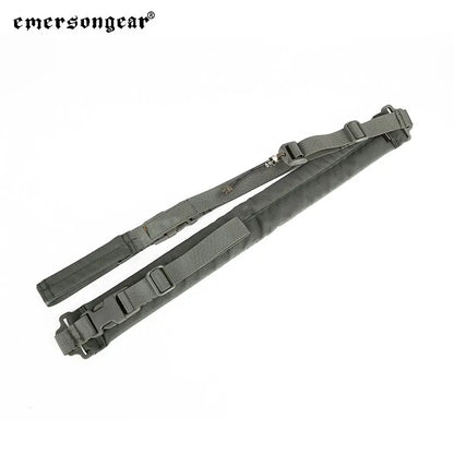 Emersongear Double Point Sling Quick Adjustable Padded Shoulder Strap Hunting Airsoft Belts Shooting Nylon EM8883