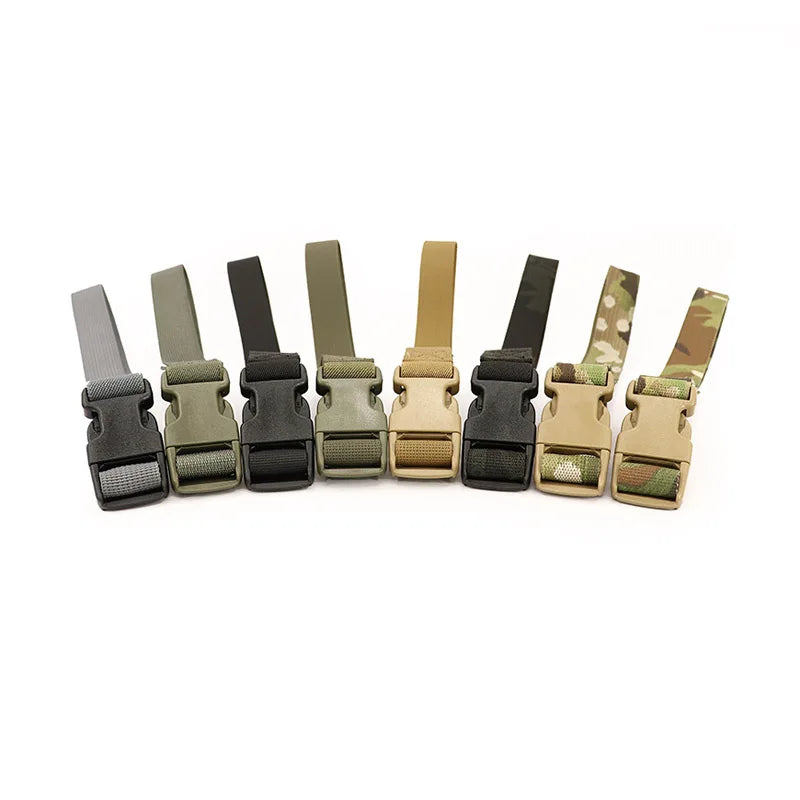 Tactical Legging Thigh Strap with Elastic Band Drop leg Thigh Holster Fixed Strap