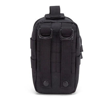 Tactical Molle Pouch Waist Bag Outdoor Men EDC Tool Bag Outdoor Utility Gadget Organizer Vest Pack Purse Mobile Phone Pouch