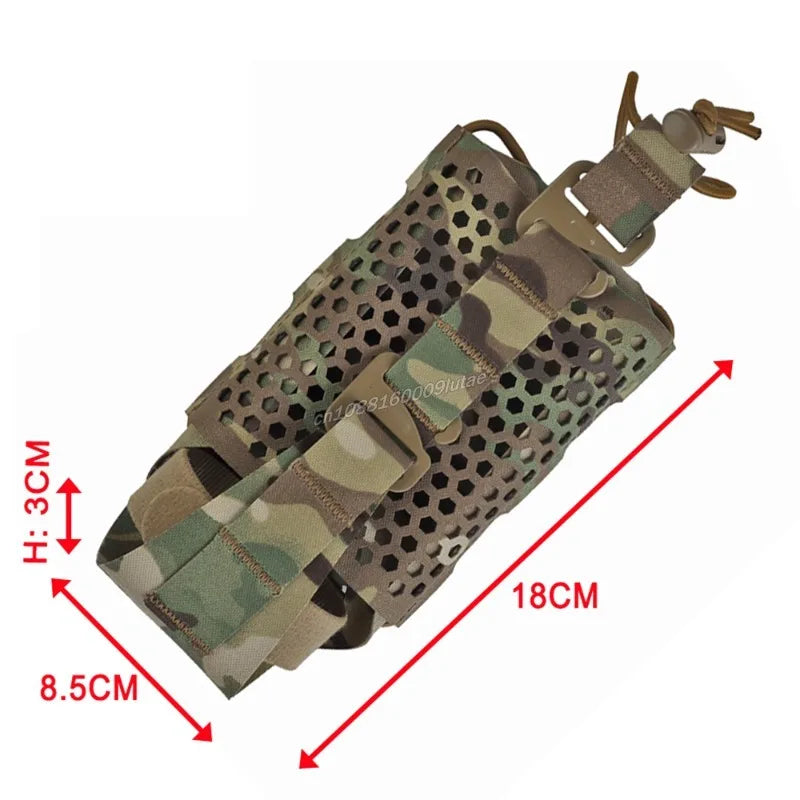 Tactical ARC Radio Pouch MPU5 PRC163 152 148 PTT Holder Bag SC Style Hunting Molle Accessories Walkie-Talkie HIVE Storage Pocket