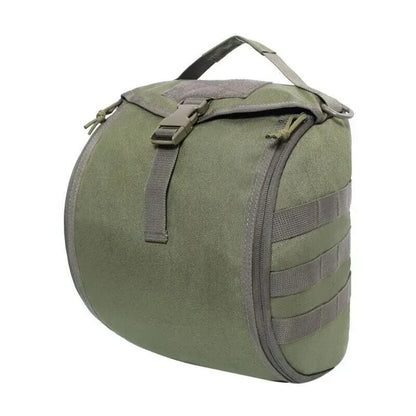Tactical Helmet Bag Pack Multi-Purpose Molle Storage Carrying Pouch for Sports Hunting Shooting Combat Helmets