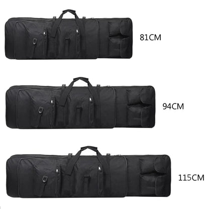 81 94 115cm Tactical Gun Bag Nylon Backpack Airsoft Bag Shooting Shoulder Bags For Hunting Accessories