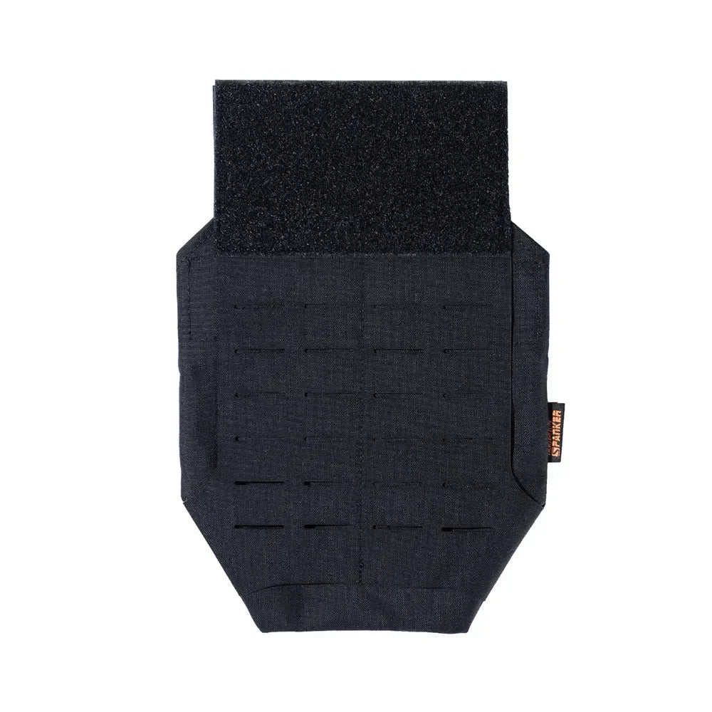Tactical Molle Magazine Dump Pouch Protect Carrier Plate Pouch Magic Tape Vest Accessories Bag Belt Fanny Outdoor Pouch