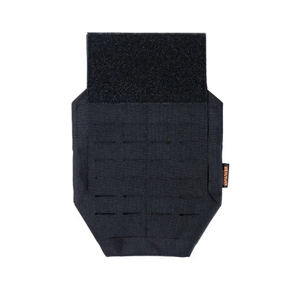 Tactical Molle Magazine Dump Pouch Protect Carrier Plate Pouch Magic Tape Vest Accessories Bag Belt Fanny Outdoor Pouch