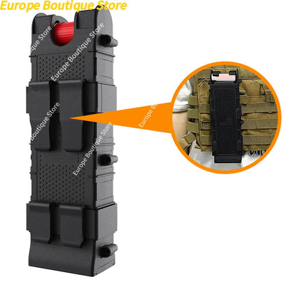 8 Round Polymer Shotgun Shell Holder Tactical Ammo Carrier Mount For Mossberg Remington Style Air Gun Accessories