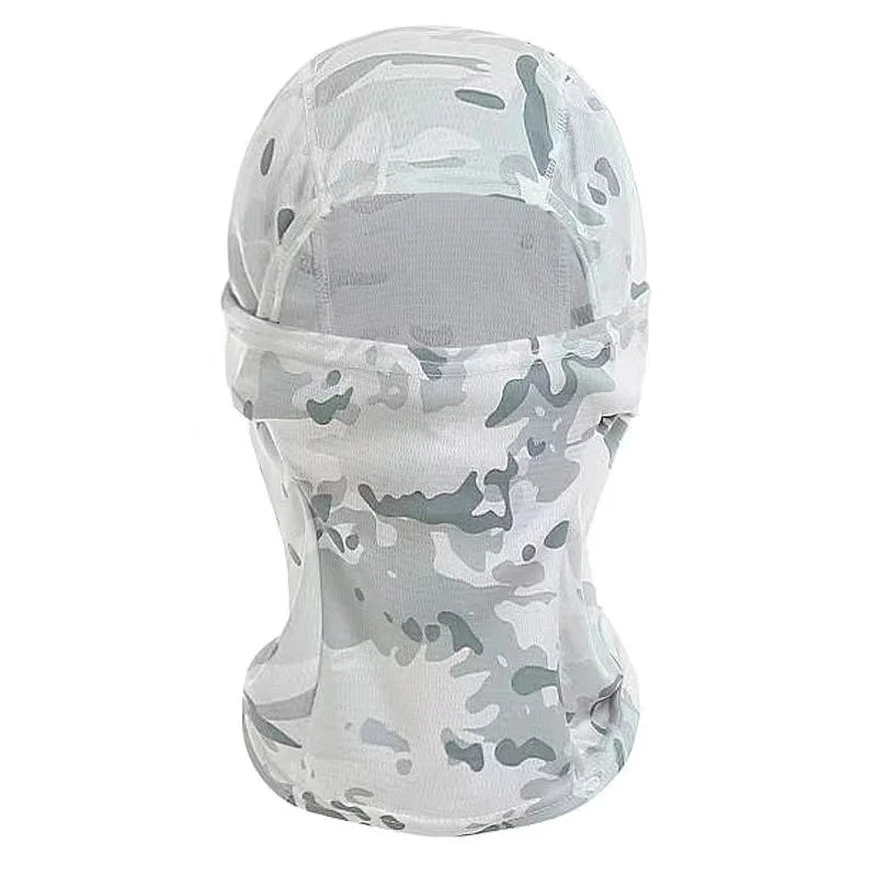Camouflage Balaclava Cycling Full Face Mask Outdoor Sports Hunting Hiking Skiing Mask Motorcycle Helmet Inner Cap