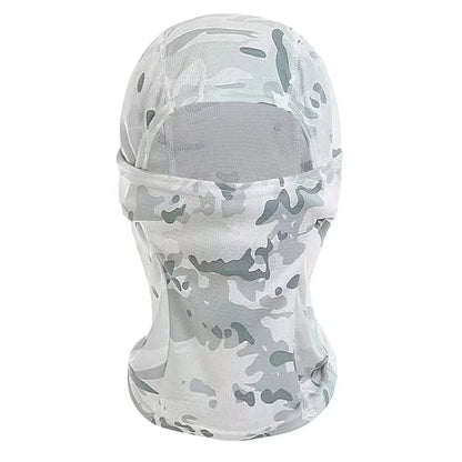 Camouflage Balaclava Cycling Full Face Mask Outdoor Sports Hunting Hiking Skiing Mask Motorcycle Helmet Inner Cap
