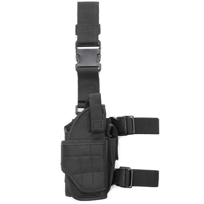 Tactical Leg Holster Airsoft Hunting Pistol Holster Pouch Adjustable Strap Nylon Gun Holster For Universal Gun