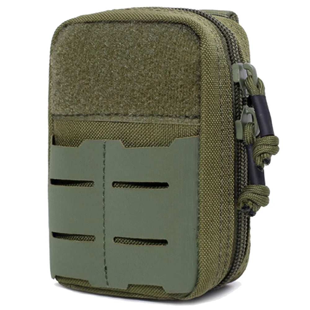 Tactical Small Molle Admin Pouch EDC Utility Duty Belt Pouch Gadget Waist Pack Medical Organizer Bag Wallet Purse