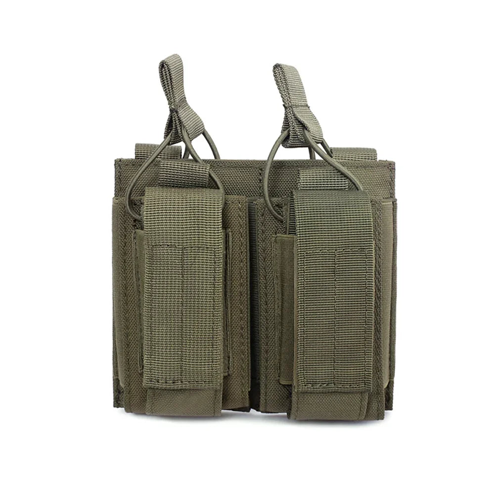 Outdoor mother child magazine bag single/double/triple, accessory pistol magazine bag field vest hanging bag