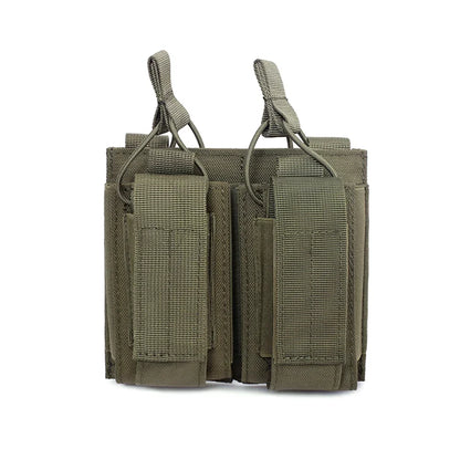 Outdoor mother child magazine bag single/double/triple, accessory pistol magazine bag field vest hanging bag