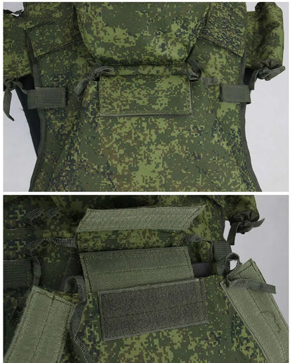  Replica Russian Tactical 6B13 MOLLE Tactical Vest Killa Combat Vest / EMR Neck Shoulder Lower Body Protector Vest For Cosplay