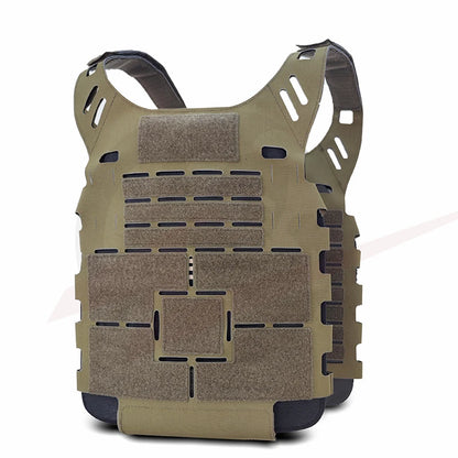 ICEPLATE EXO Tactical Vest Body Laser Cut Front And Rear Panels 500d Equipped With Hunting Combat Accessories