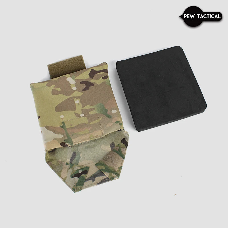 PEW TACTICAL FERRO STYLE Side Plate Pockets 6X6 AIRSOFT Hunting Vest Accessories UA40