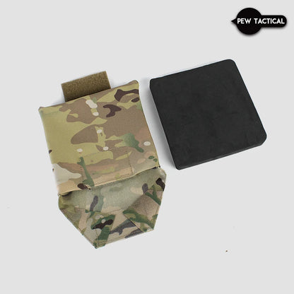 PEW TACTICAL FERRO STYLE Side Plate Pockets 6X6 AIRSOFT Hunting Vest Accessories UA40