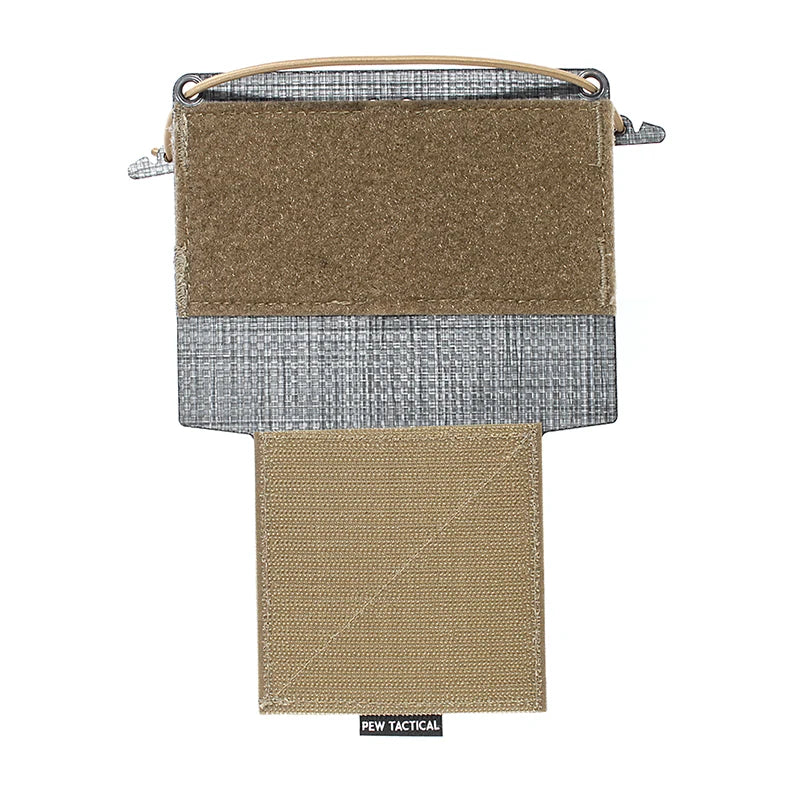 PEW TACTICAL FERRO STYLE Chesty ATAK Panel AIRSOFT Front MOLLE Panel Atak Panel Airsoft Expansion Board Ferro Style