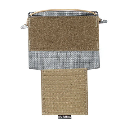 PEW TACTICAL FERRO STYLE Chesty ATAK Panel AIRSOFT Front MOLLE Panel Atak Panel Airsoft Expansion Board Ferro Style