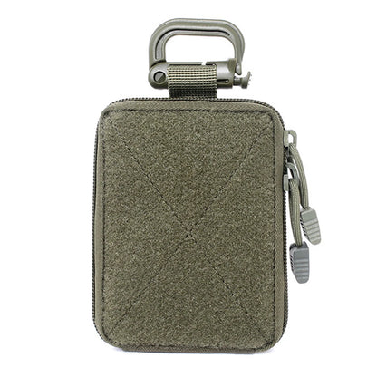 Tactical EDC Pouch Medical Organizer Pouch Wallet Small Bag Outdoor Molle Bag Hunting Gear Waist Belt Pouch Men Fanny Pack