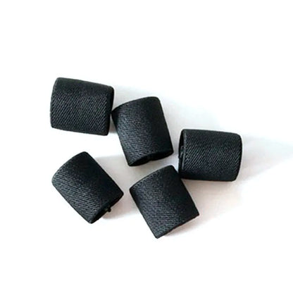 Tactical Webbing Tie Tape Elastic Fixed Buckle Elastic Belt Ring 25mm 38mm 5pcs/Lot