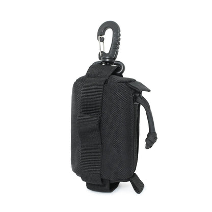 Tactical EDC Pouch Zipper Key Card Holder Pouch Coin Purses Organizer Storage Wallet For Camping Hiking Multi-color Options