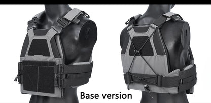 DMGear XP10 Tactical Vest Quick Release Adjustable Airsoft Gear Equipment Accessory Wargame Outdoor Hunting Outdoor