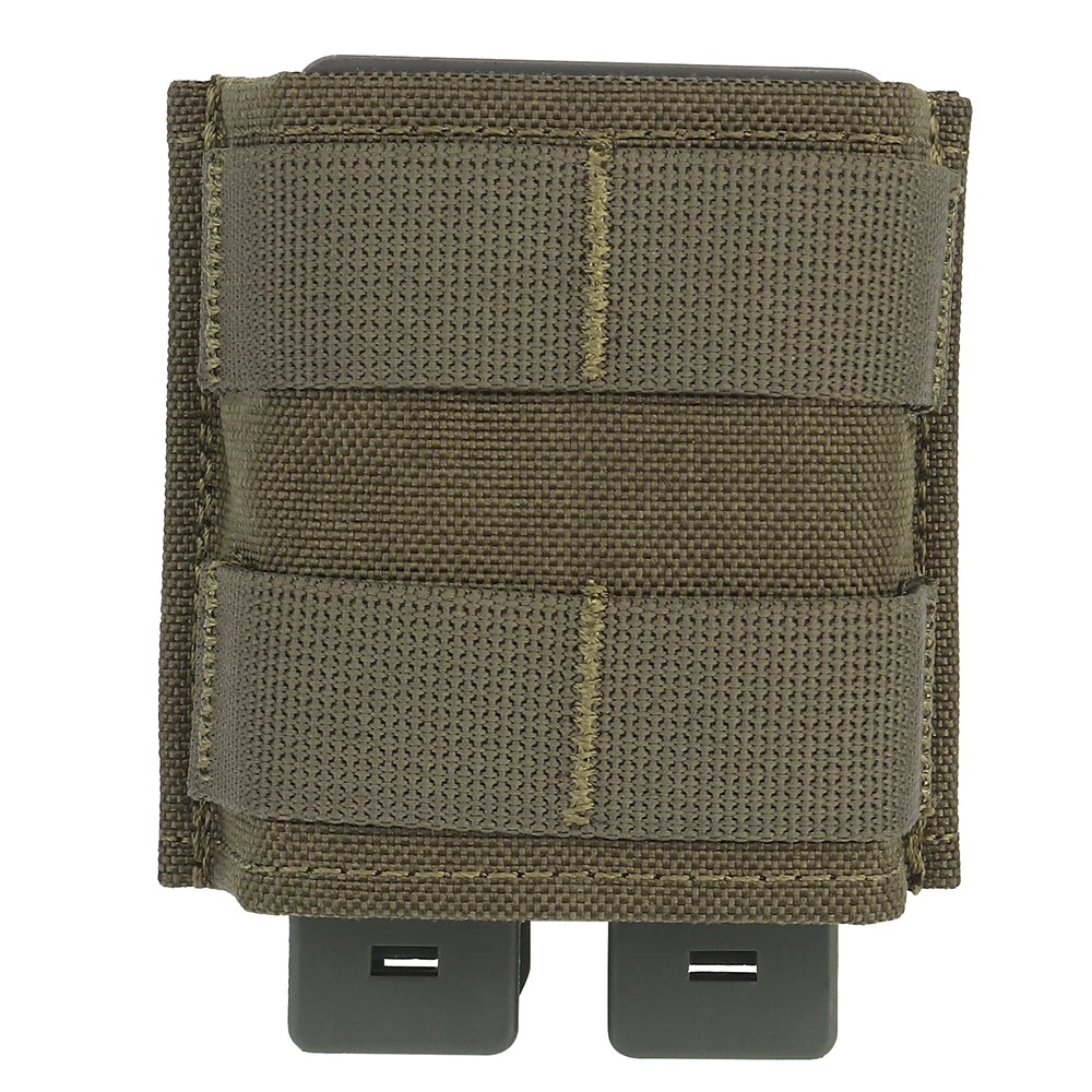 OPHIDIANTAC FAST 5.56/7.62Single Mag Pouch Short Holster Magazine Molle Airsoft Hunting System Accessories New Waist Bag