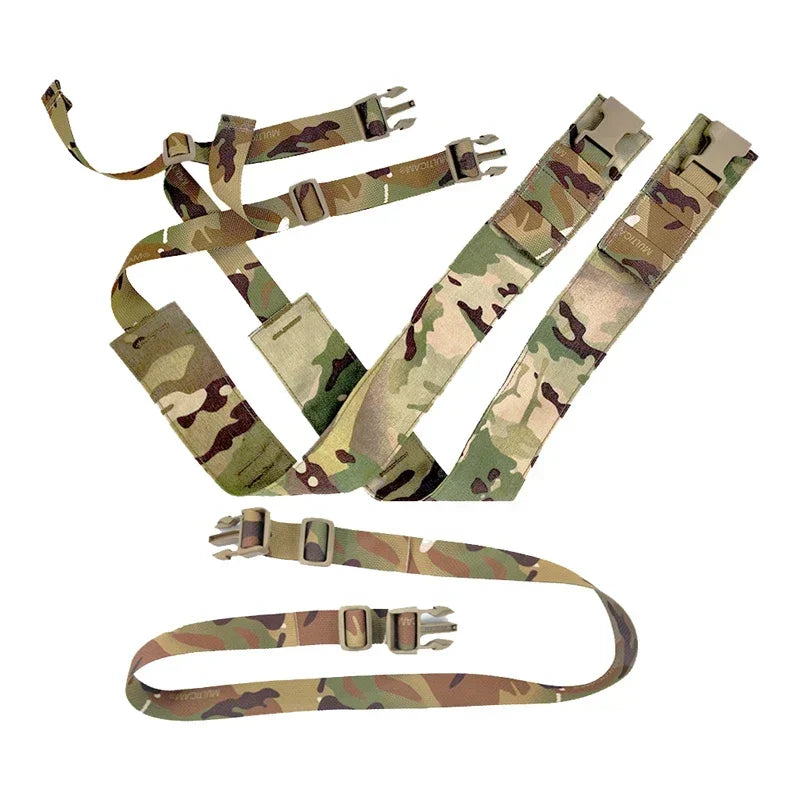 Tactical D3CRM Chest Rig Airsoft Micro Chest Vest Hunting Multi-function Modular Lightweight 500D Vest Mag Pouch Gear
