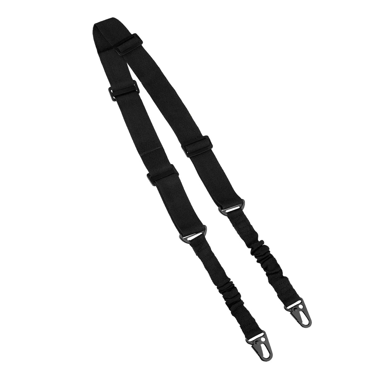 Tactical Two Points Sling Shoulder Strap Army Durable Nylon Rifle Belt Heavy Duty Sling for Outdoor Hunting Sports Accessories