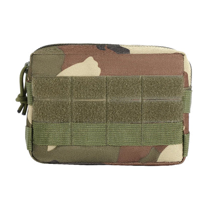 Metal buckle suspension system outdoor EDC tool kit accessory kit Molle waist bag can be hung on top of hunting vest backpack