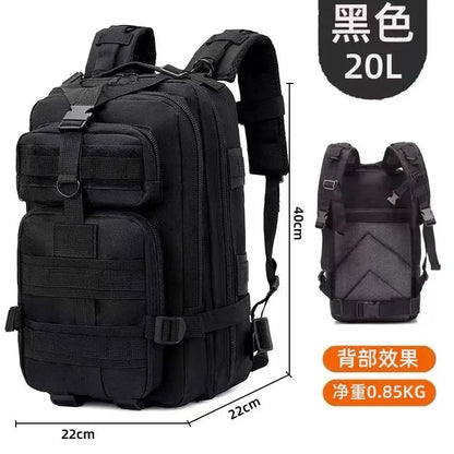 20L/45L 1680D Nylon Waterproof Trekking Fishing Hunting Bag Backpack Outdoor Rucksacks Tactical Sports Camping Hiking