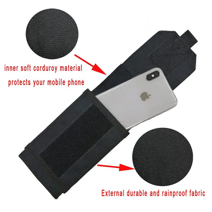 Tactical Molle Carrying Bag Small Items Hunting Shooting Outdoor Camping EDC Bag Small Bag Waist Bag Mobile Phone Bag