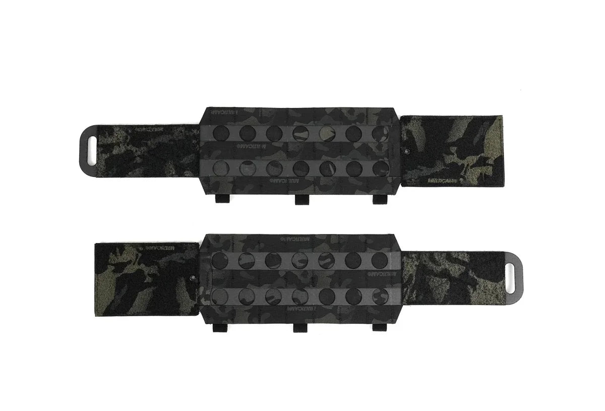 PEW Tactical Vest 5 AC'' Assault - Attack Side Panel Molle Cummerbund for FCPC Plate Carrier Vest Imported CURV Board UA111